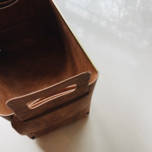 Load image into Gallery viewer, Origami Tote (pecan)