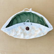 Load image into Gallery viewer, The Cinch (check/olive)