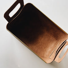 Load image into Gallery viewer, Origami Tote (pecan)