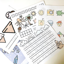 Load image into Gallery viewer, Summer Learning activity bundle
