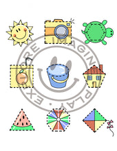 Load image into Gallery viewer, Summer Learning activity bundle