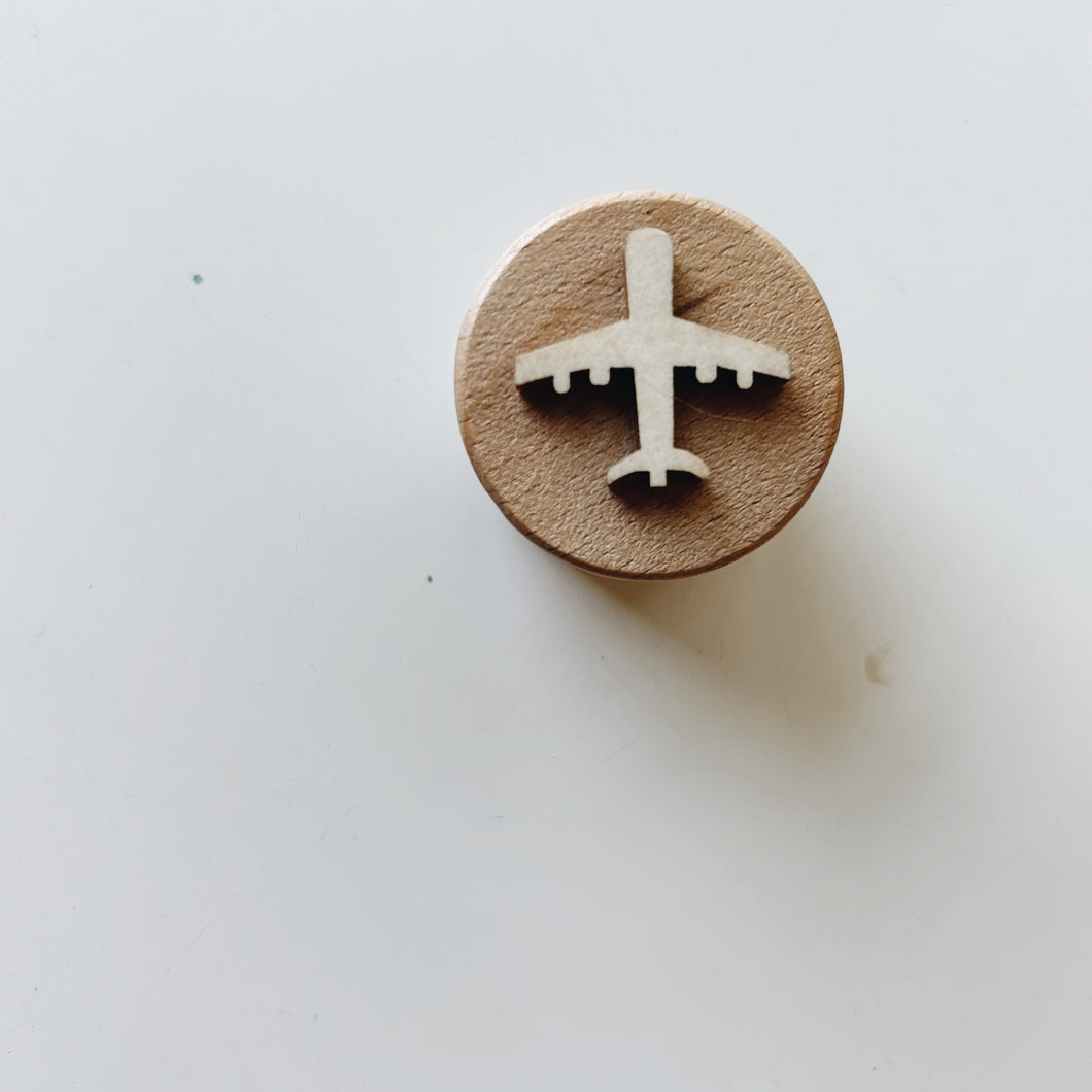 Doughyo airplane stamp