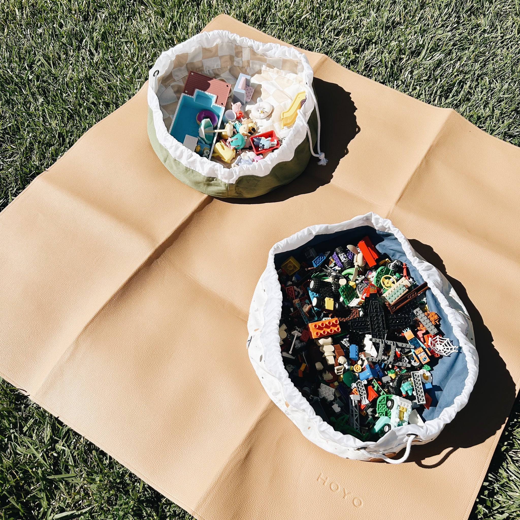 The Cinch (check/olive) – Hoyo Store