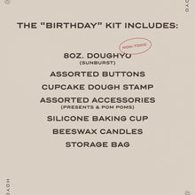 Load image into Gallery viewer, The Kit BIRTHDAY

