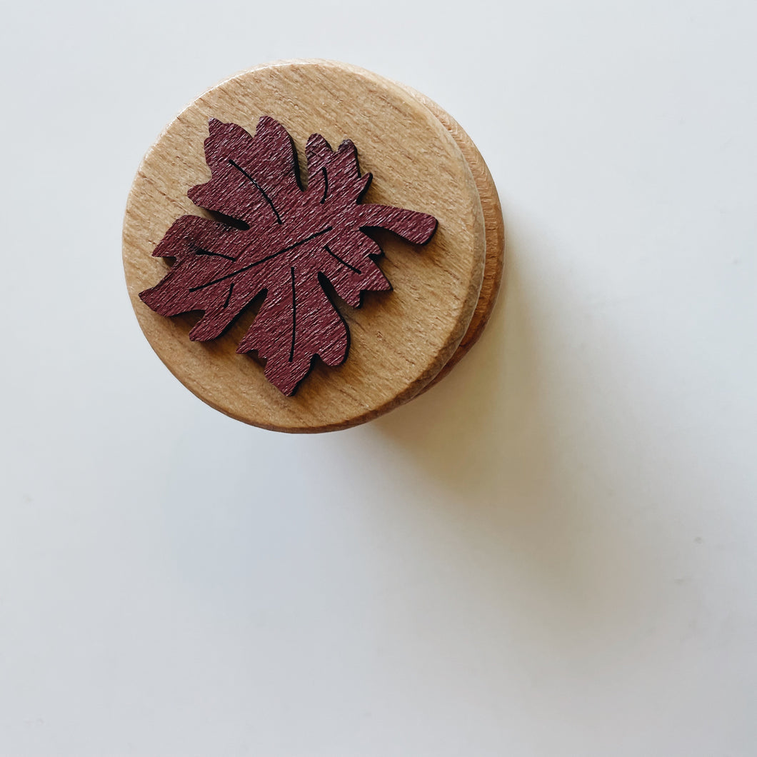 Doughyo leaf Stamp